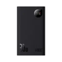 УМБ Baseus Adaman2 Digital Display Fast Charge Power Bank 20000mAh (VOOC Edition) |2USB/Type-C, PD/QC, 30W/3A|