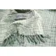 Покрывало Lotus Home - Danny muslin botanic-sage green 220*240