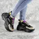 Сникеры женские Fashion Gunner 2265 37 размер 23,5 см Черный