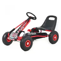 Карт Bambi M-0645-3 101х60х62 см красный