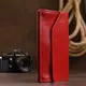 Кожаное вместительно женское портмоне GRANDE PELLE 11550 Красный