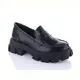 Броги женские Fashion Mengi 3892 41 размер 26 см Черный