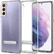 Чехол Spigen для Samsung Galaxy S21 Plus + - Ultra Hybrid S, Crystal Clear (ACS02389)