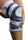 Наколінник Power System PS-6008 Knee Support Pro Blue/White (1шт.) S/M
