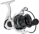 Катушка Brain Scout SE-S 6000S 8+1BB 4.9:1 Silver (1858-46-45)