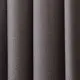Ткань портьерная однотонная Naturel V-126 т/графит