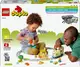 Конструктор LEGO DUPLO Town Интерактивный приключенческий поезд 57 деталей (10427)