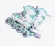 Роликовые коньки Best Roller 02-5 S колеса PU светятся. Multicolor (размер 23-33) (186982)