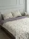 Постельное белье семейное Dushka Home Муслин 21735 160х215х2 см