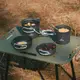 Набор посуды (2 кастрюли, 2 крышки) Naturehike NH18T018-G, алюминий
