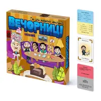 Настільна гра для компанії "Вечорниці" 8878-VCHR Рус