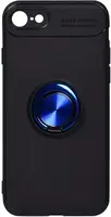 Чехол-накладка TOTO Car Magnetic Ring TPU Case Apple iPhone 7/8/SE 2020 Black/Blue