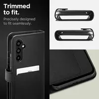 Книжка-Чохол Spigen для Samsung Galaxy A54 5G Wallet S Plus, Black (ACS05893)
