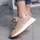 Кроссовки женские Fashion Auburn 3531 41 размер 25,5 см Бежевый