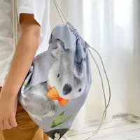 Рюкзак-мешок детский MINI Коала 26х36 см (DRM_22DT003_SE)