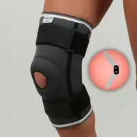 Бандаж на колено с шарнирами и ремнями Orthopoint REF-104 наколенник компрессионный коленный бандаж Размер XL