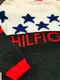 Свитер для мальчика Hilfiger черный низ 1525, розмір 104