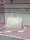 Белая - стильная молодежная удобная сумка Lady Bags в стиле Total Bag 0430