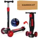 Самокат I-Trike Maxi JR3-060-39-B 72-83 см красный