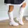 Сапоги женские Fashion Harmony 3256 41 размер 26 см Белый