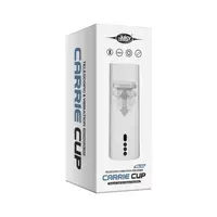 Мастурбатор “Carrie Cup telescopic”, 10 режимовтвибрации, движения вверх/вниз