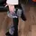 Угги женские Fashion Gypsy 3430 41 размер 26 см Черный