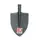 Лопата штыковая 0,9 кг INTERTOOL FT-2001