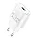 Адаптер сетевой HOCO Fighter single port charger C109A |1USB, 18W/3A, QC|