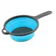 Дуршлаг-трансформер с ручкой 34*19,5*8 см МН-3826S (blue)