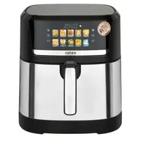 Мультипечь Rotex Up DownFry ROM990-XXL 2000 Вт 9.5 л серебристая