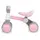 Беговел детский для девочек 4-х колесный Kidwell PETITO Bunny 12-36 мес / Мини-велосипед для детей 2в1