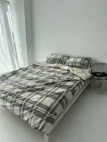 Постільна білизна євро Dushka Home Сатин 20778 200х220 см