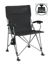 Стул раскладной Outwell Campo XL Black (470463)