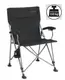 Стул раскладной Outwell Campo XL Black (470463)