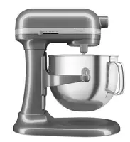 Кухонная машина KitchenAid Artisan 5KSM70SHXEСU 375 Вт серебристая