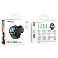Smart Watch HOCO AMOLED Smart watch (call version) Y38 |1,43", Track, HeartRate, IP67, 10 Days, BT5.3|