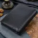 Небольшой вертикальный кошелек из натуральной кожи CANPELLINI 21671 Черный