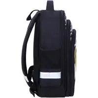 Наплічник шкільний Bagland Mouse чорний 175к 0051370