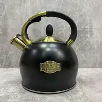 Чайник із свистком Ringel IQ Energy IQ-1002 3.2 л чорний