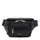 Мужская кожаная сумка на пояс Borsa Leather K1426f-black