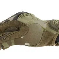 Рукавички тактичні MECHANIX M-PACT GLOVES MULTICAM із захистом від ударів, військові рукавички для ЗСУ
