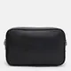 Женская кожаная сумка Borsa Leather K12602bl-black