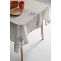 Скатертина Lotus Home - Розпис 140*240