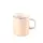 Чашка фарфоровая Glaze 420мл в зеркальной глазури Желтый HPCYM0763Y