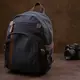 Рюкзак текстильный унисекс Vintage 20600 Черный