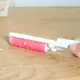 Многоразовый липкий ролик для чистки одежды Semi Mini складной, Pink