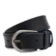 Женский кожаный ремень Borsa Leather 100v1genw98-black
