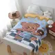 Плед детский из муслина Colorful Home 21385 120х150 см синий