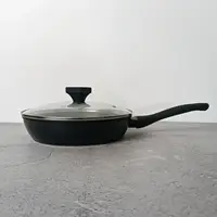 Сковорода універсальна з кришкою Pepper Tiger PR-2341-24 24 см чорна