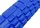 Массажный роллер EasyFit Grid Roller Mini 30 см синий